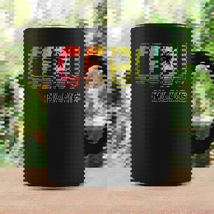 セブ島 フィリピンのセブ市 コーヒーマグ ギフトのアイデア