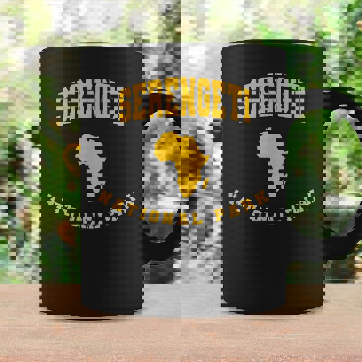 セレンゲティ国立公園 アフリカ コーヒーマグ ギフトのアイデア