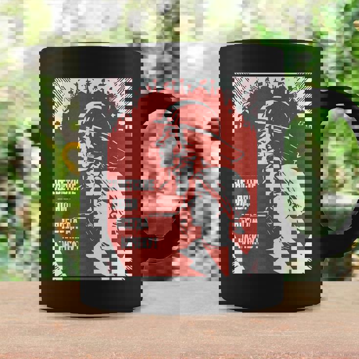 ソビエト連邦 ワーキングクラス プロパガンダポスター Cccp コーヒーマグ ギフトのアイデア