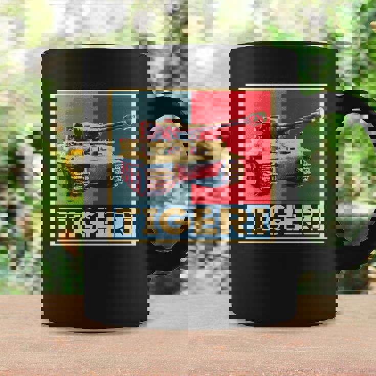 タイガー1装甲vi戦車 Ww2 ドイツ装甲車両 Afvアート 長袖tシャツ コーヒーマグ ギフトのアイデア