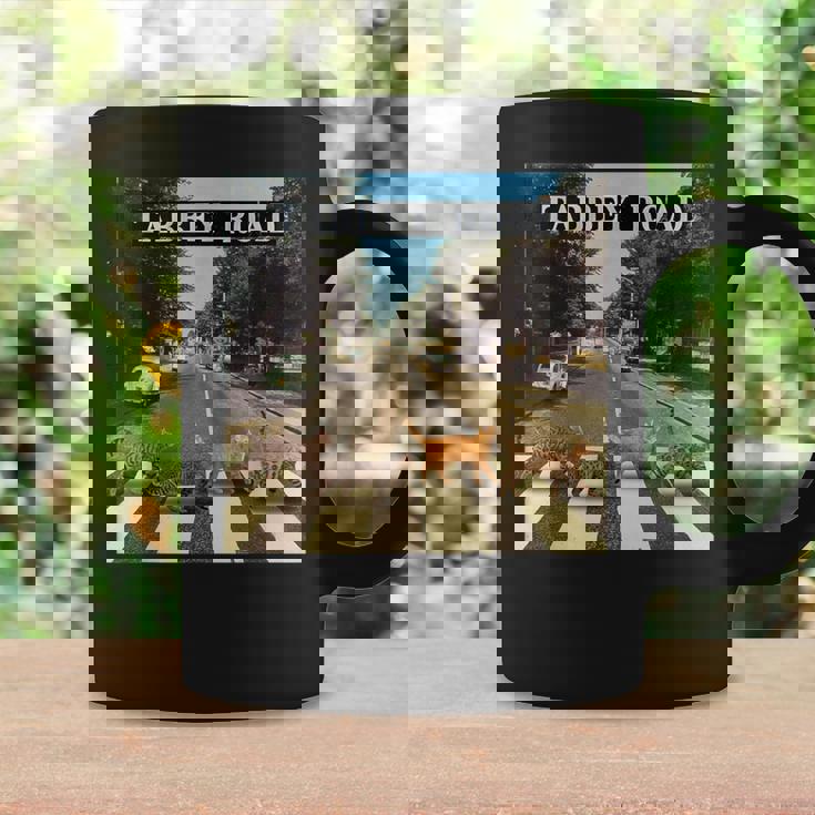 タビーロードクールタビーキャッツクロッシング コーヒーマグ ギフトのアイデア