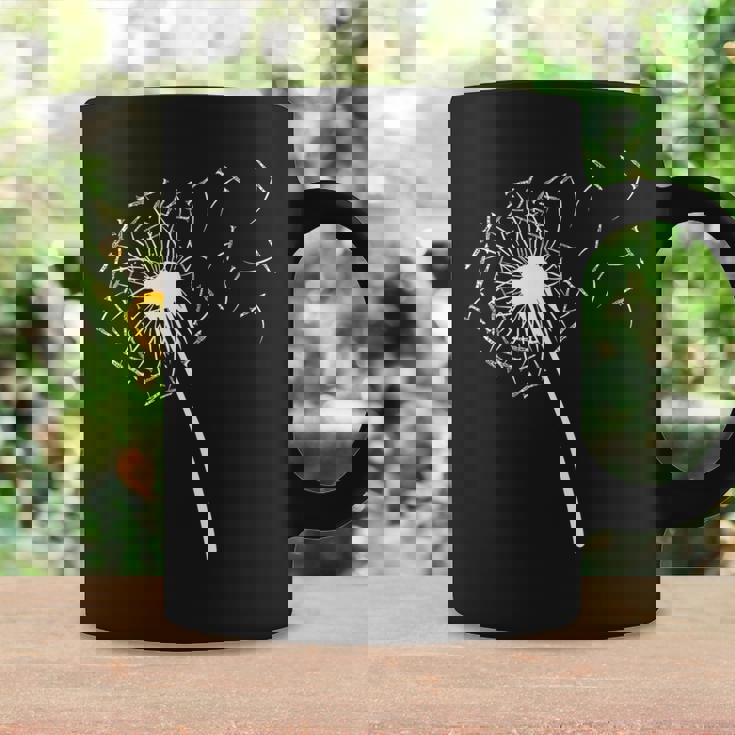 タンポポ クラリネットシャツ クラリネット用 コーヒーマグ ギフトのアイデア