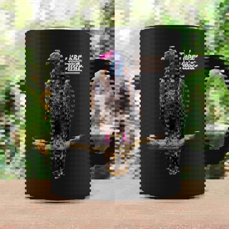 ターキー ハゲタカバードウォッチャー バードラバーズ コーヒーマグ ギフトのアイデア