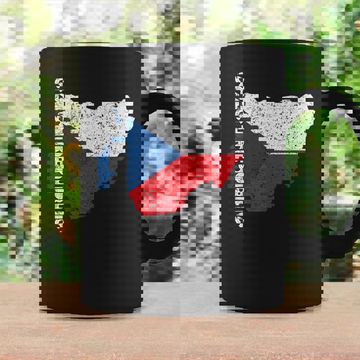 チェコ共和国 チェコ 国旗 チェコ ルーツ 地図 チェコ プライド コーヒーマグ ギフトのアイデア