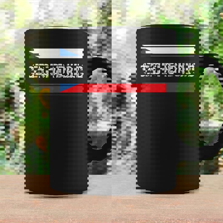 チェコ共和国 国旗 チェコ プライド チェコルーツ チェコ国旗 コーヒーマグ ギフトのアイデア