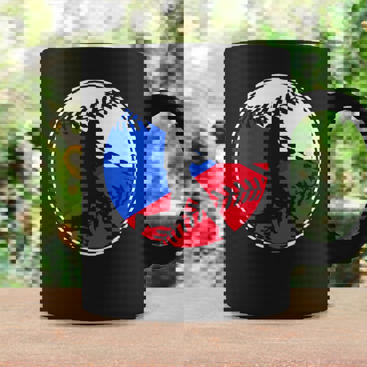 チェコ国旗 野球ヒッター チェコ国旗 コーヒーマグ ギフトのアイデア