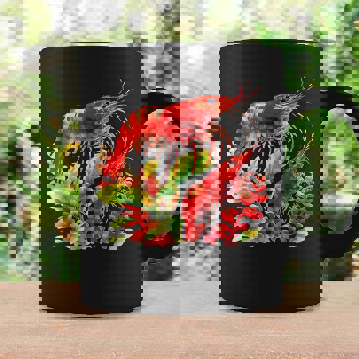 チェリーエビ 水草 水槽 淡水エビ コーヒーマグ ギフトのアイデア