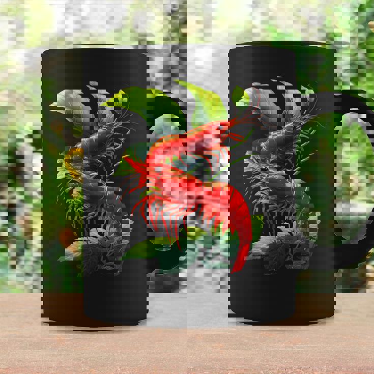 チェリーシュリンプ ブリーダー ネオカラディナ 淡水水族館 エビ コーヒーマグ ギフトのアイデア