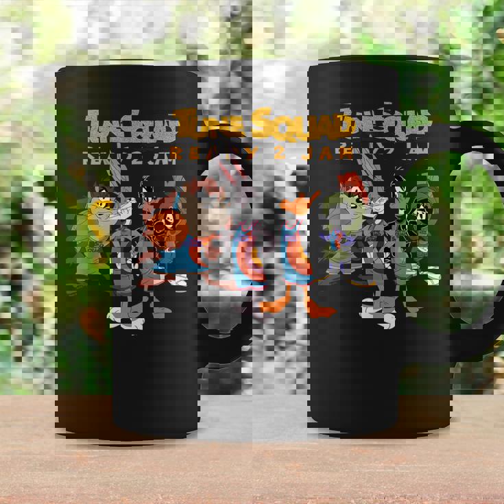 チューン・スクワッド・レディー 2 ジャム コーヒーマグ ギフトのアイデア