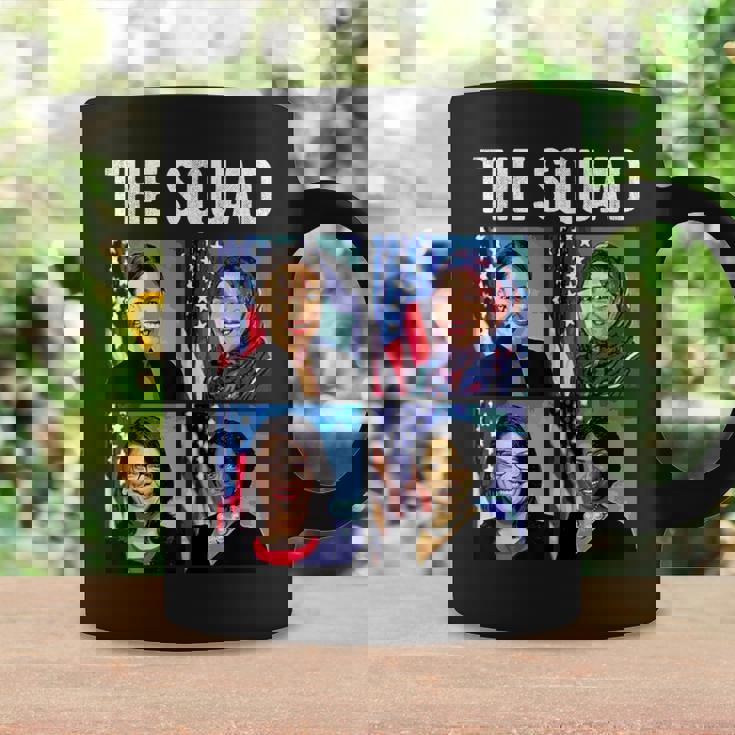 チーム Aoc ラシダ・トライブ・イルハン・オマール・アヤナ・プレスリー Woc ミーム コーヒーマグ ギフトのアイデア