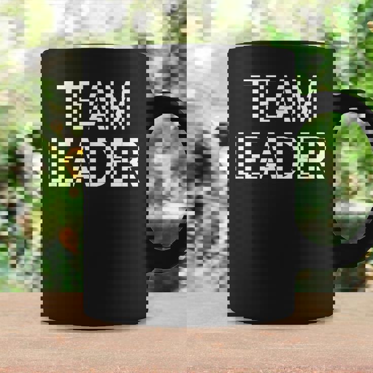 チームリーダー コーヒーマグ ギフトのアイデア