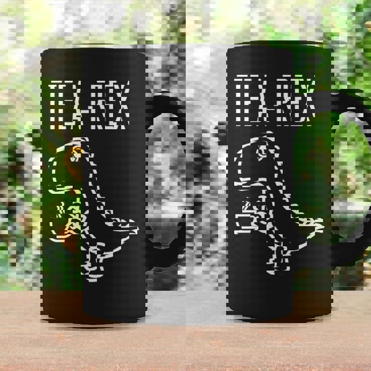 ティーレックス ファニーt-Rex ティラノサウルス 恐竜 長袖tシャツ コーヒーマグ ギフトのアイデア