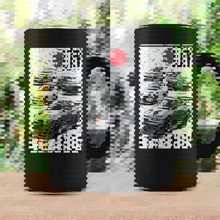 ディストレス Jdm レジェンズ レースカー 国旗 日本製 長袖tシャツ コーヒーマグ ギフトのアイデア