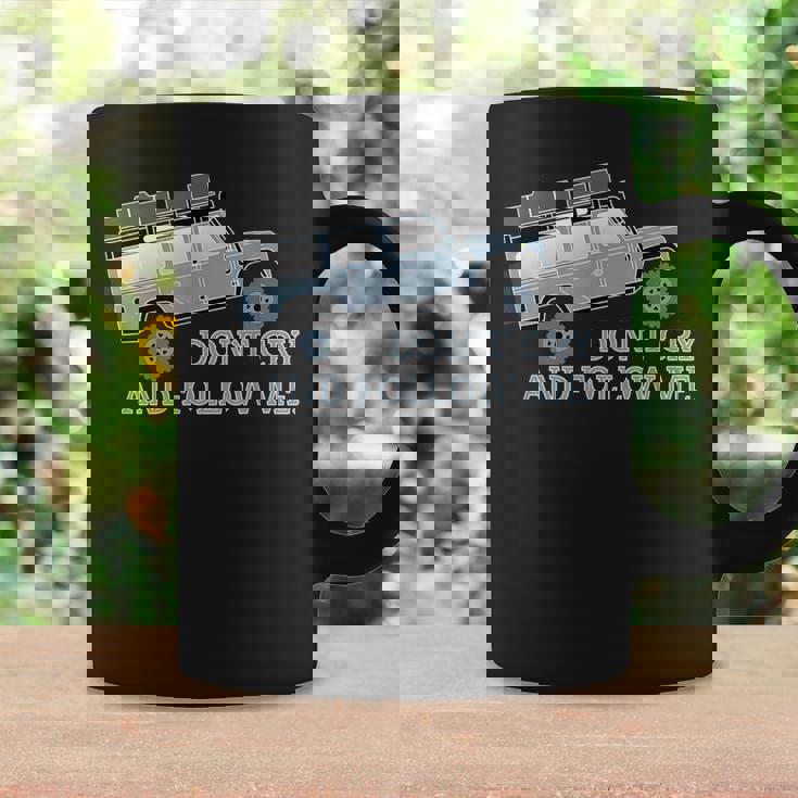 ディフェンダー ルーフテント オフロード 4X4 トラベル 乗り物 ギフト 面白い コーヒーマグ ギフトのアイデア