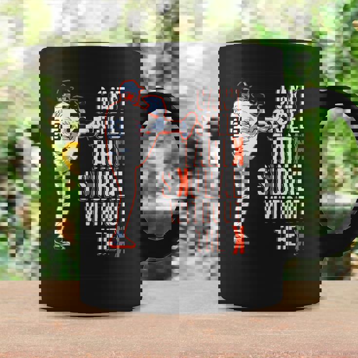 デトロイト・タリック・スクーバル-Kなしではスクーバルは綴れない コーヒーマグ ギフトのアイデア