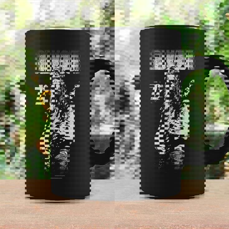 デヴィッド・ギルモア 1972年 写真 コーヒーマグ ギフトのアイデア