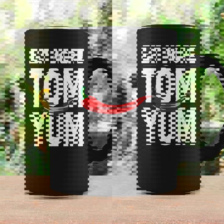 トムヤムクン スパイシーなタイ料理をもっと食べる 唐辛子 タイ 東南アジア プーケット ギフト バンコク お土産 コーヒーマグ ギフトのアイデア