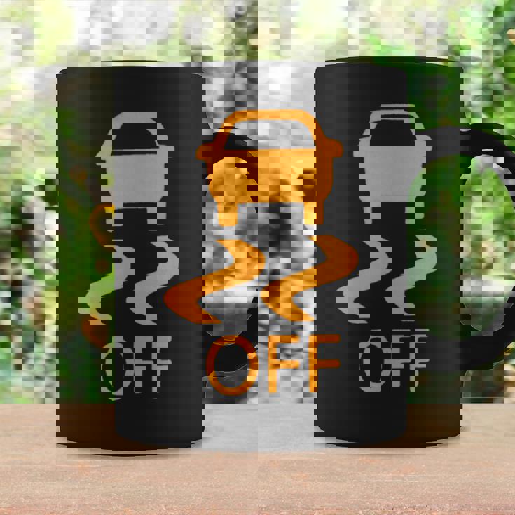 トラクションコントロールオフtシャツ コーヒーマグ ギフトのアイデア