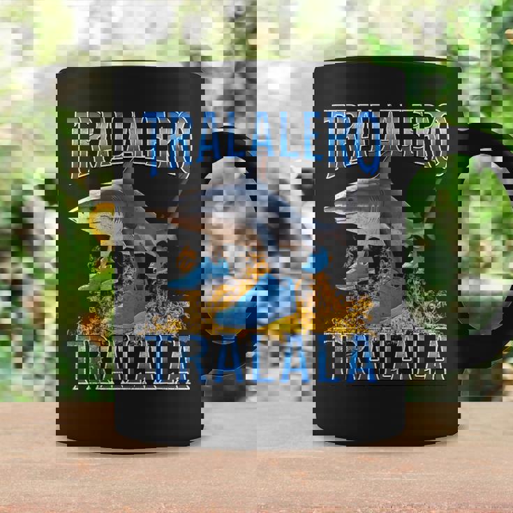 トララレロトララーラシャークミーム コーヒーマグ ギフトのアイデア