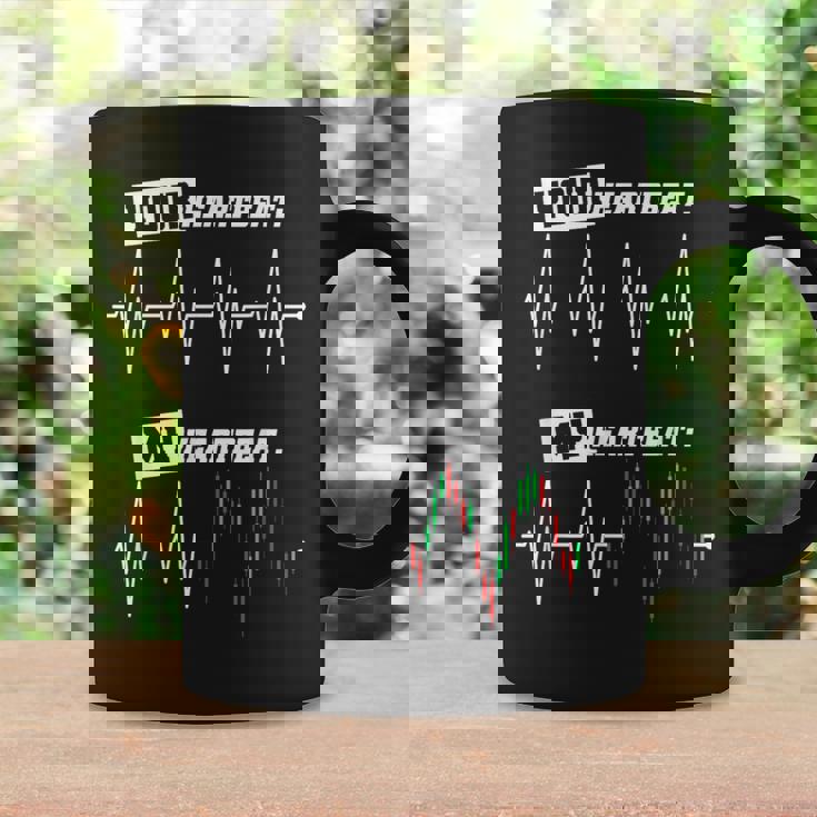 トレーダー ハートビート マイハートビート 株 株式市場 Fx取引 コーヒーマグ ギフトのアイデア