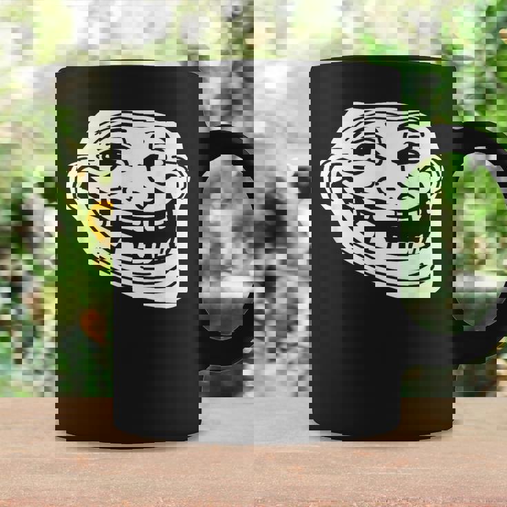 トロール フェイス ミーム ファニー ダンク ミーム トロールフェイス コーヒーマグ ギフトのアイデア