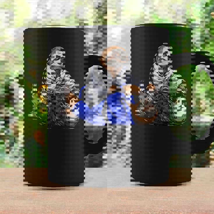 ナマケモノ ブラジリアン柔術 Bjj グラップリング 柔道 武道 コーヒーマグ ギフトのアイデア