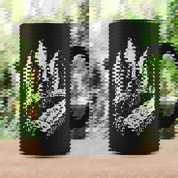 ナンガ パルバット トレイル マウンテンバイク ネイチャー ハイキング ネパール ツーリスト コーヒーマグ ギフトのアイデア