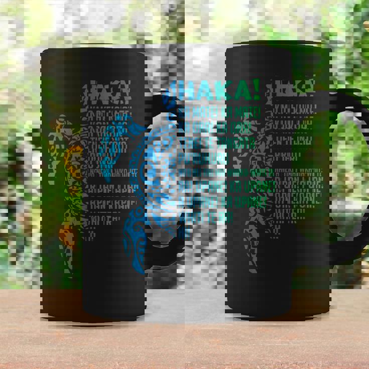 ニュージーランド ハカ カ メイト ソング タートル ラグビー マオリ コーヒーマグ ギフトのアイデア