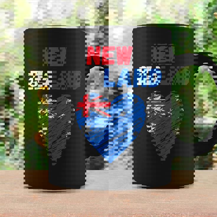 ニュージーランド国旗 ホリデーハート ニュージーランド国旗 コーヒーマグ ギフトのアイデア