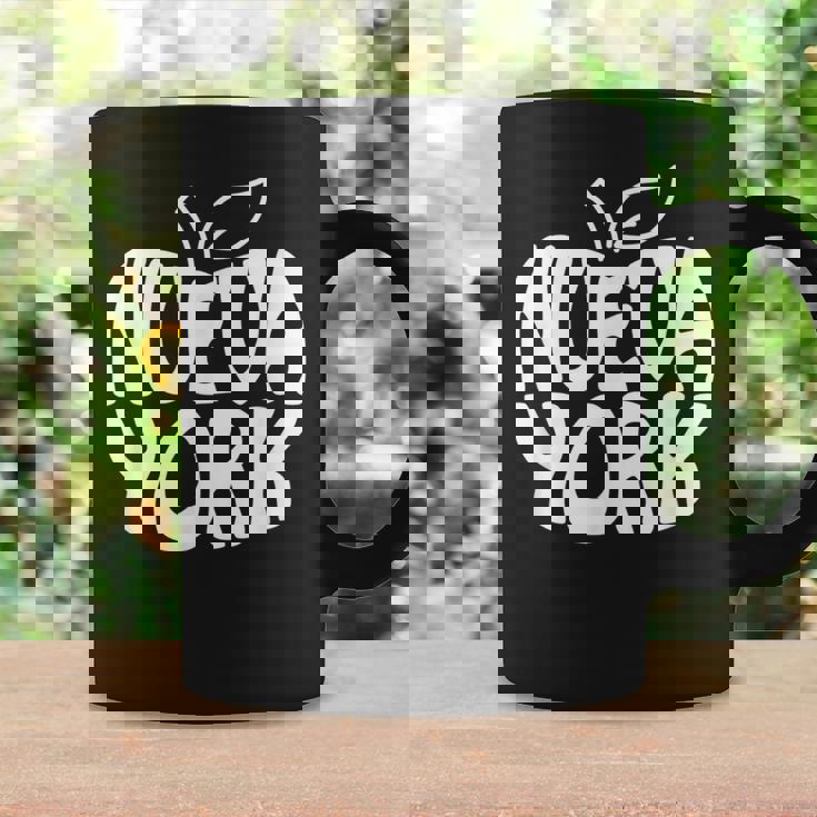 ニューヨーク Nyc ザ・ビッグ・ダイバーシブ・アップル・ラ・グラン・マンザナ コーヒーマグ ギフトのアイデア