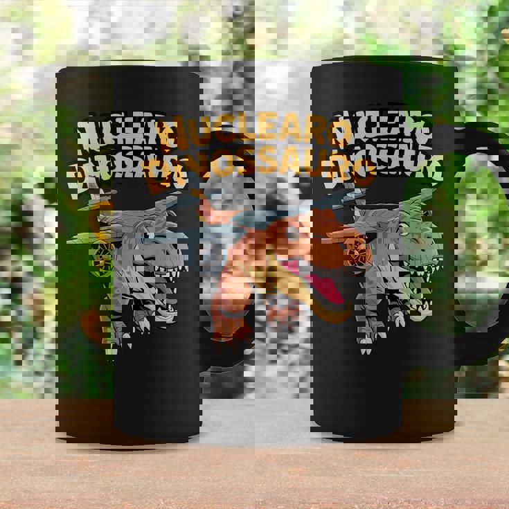 ヌクレアーロ ディノサウロ ウイルス イタリアン ブレイン ミーム コーヒーマグ ギフトのアイデア
