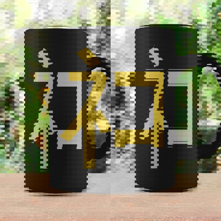 ネコ神 神の中にあるネコ ネコと和解せよ コーヒーマグ ギフトのアイデア