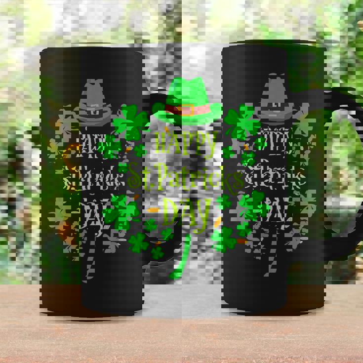 ハッピーセントパトリックデー レプラコーン コスチューム シャムロック キッズ ファミリー コーヒーマグ ギフトのアイデア