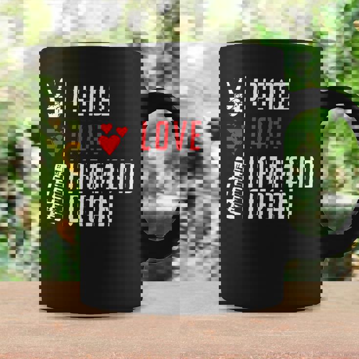 ハモンド・オルガン 特許音楽 コーヒーマグ ギフトのアイデア