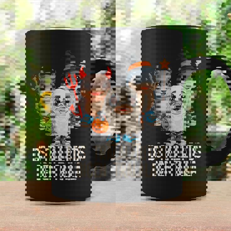 ハロウィン コスチューム ロス トラレリトス ダイセン トラララ キッズ サメ コーヒーマグ ギフトのアイデア