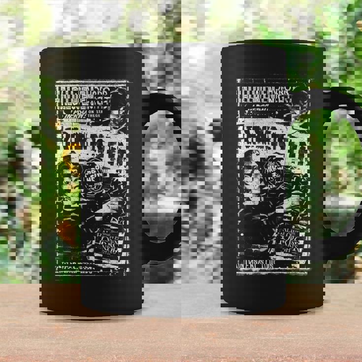 ハロウィンホラーナイト フランケンシュタイン&フランケンシュタインの花嫁 コーヒーマグ ギフトのアイデア