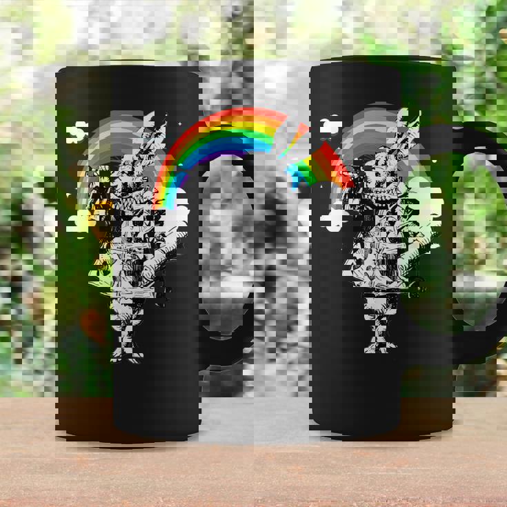 ハロウィーン 白いウサギ 不思議の国のアリス コーヒーマグ ギフトのアイデア