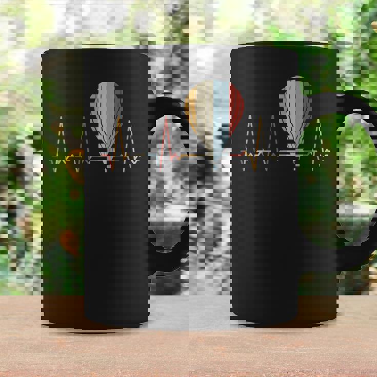 ハートビート熱気球 コーヒーマグ ギフトのアイデア