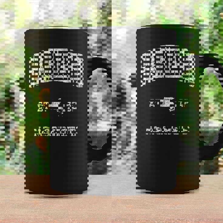 ハーバード マサチューセッツ Ma ビンテージ アスレチック スポーツデザイン コーヒーマグ ギフトのアイデア