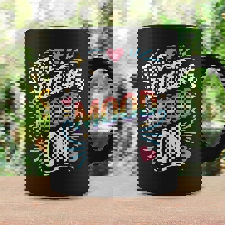 バカンス ムード 面白い 夏 言い回し お祭り 休日acation Mood On コーヒーマグ ギフトのアイデア