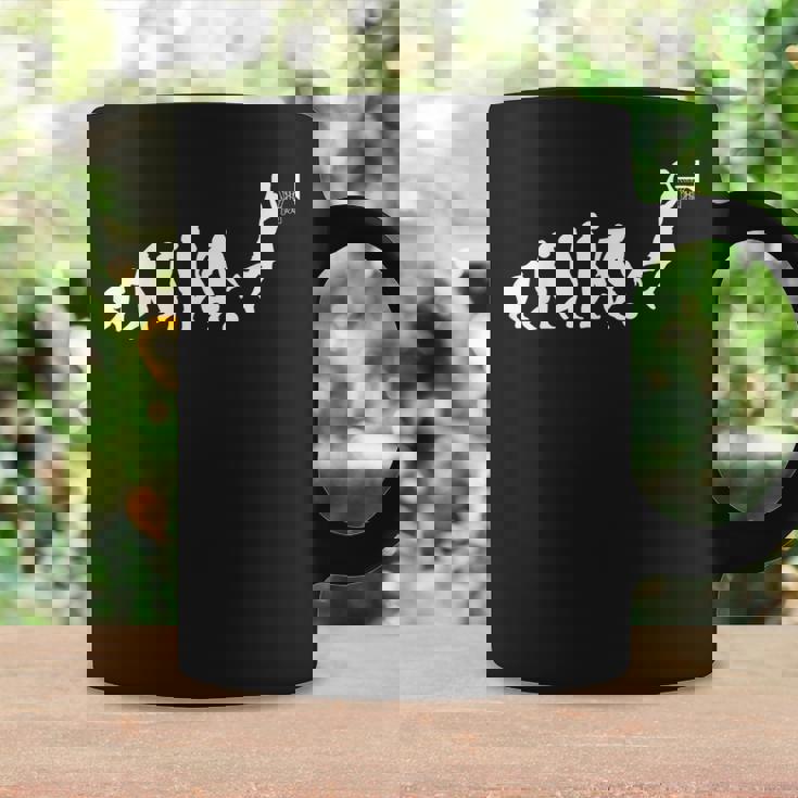 バスケットボール プレーヤー Usa エボリューション バスケットボール コーヒーマグ ギフトのアイデア