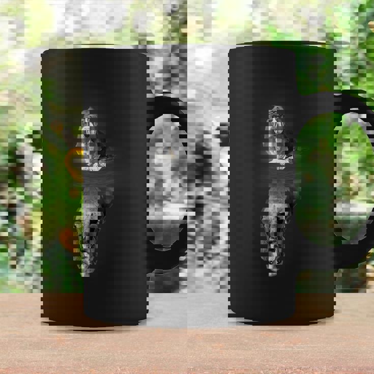 バセットハウンドドッグtシャツ コーヒーマグ ギフトのアイデア