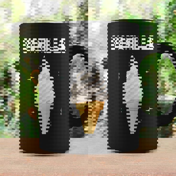 バニラ アイスクリーム コーン ジェラート スイートデザート 冷凍食品 コーヒーマグ ギフトのアイデア