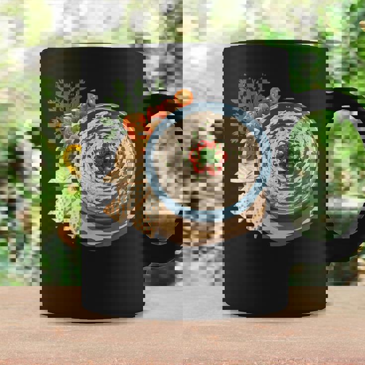 ババ・ガヌーシュ・ディップ コーヒーマグ ギフトのアイデア