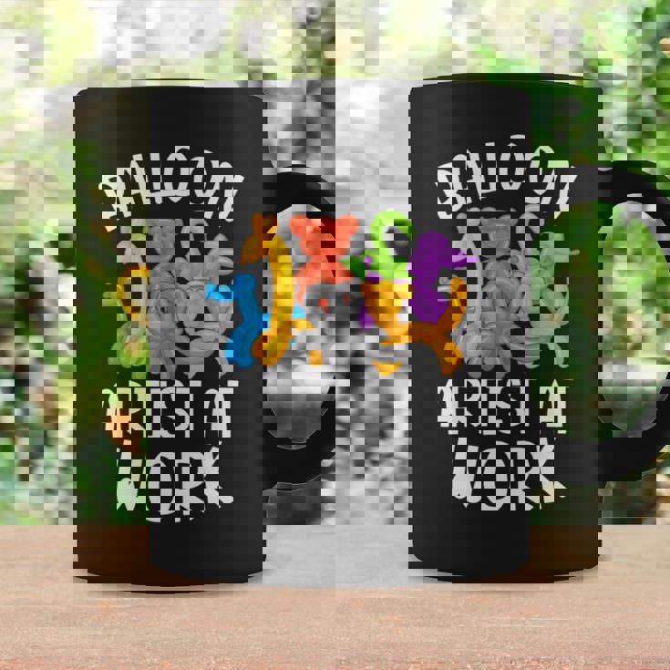 バルーンアート バルーンフェスティバル バルーンモデルの仕事 長袖tシャツ コーヒーマグ ギフトのアイデア