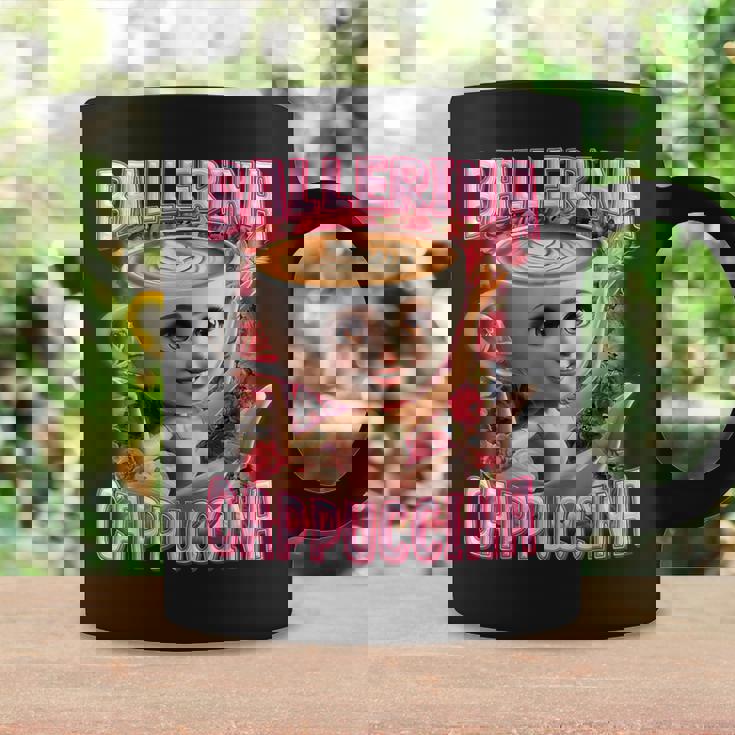 バレリーナ カプチーナ イタリアンブレイン コーヒーマグ ギフトのアイデア