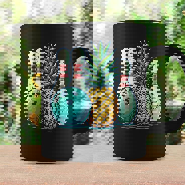 パイナップルボウリング コーヒーマグ ギフトのアイデア
