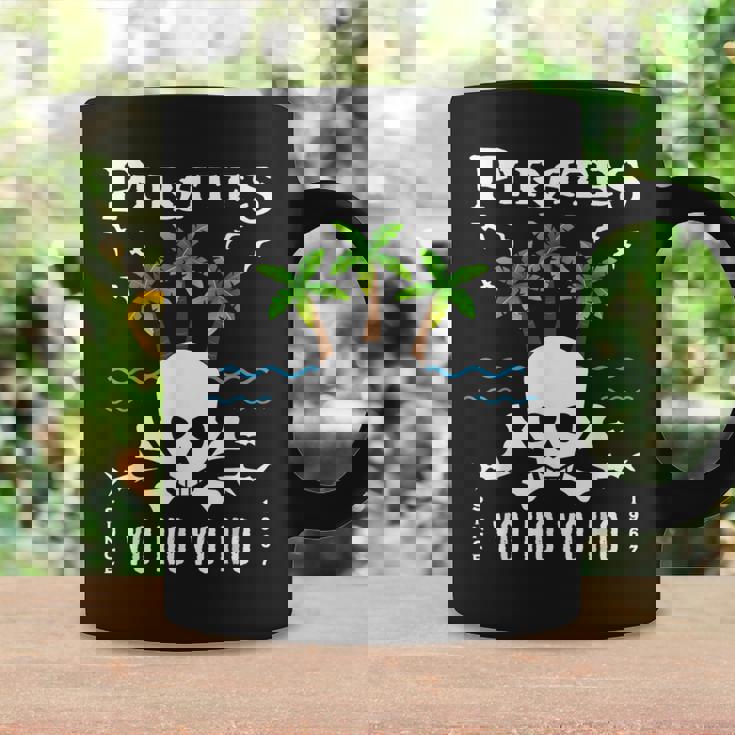 パイレーツ、カリビアン、ヨー・ホー・ヨー・ホ、スカル、テーマパーク、ライド コーヒーマグ ギフトのアイデア