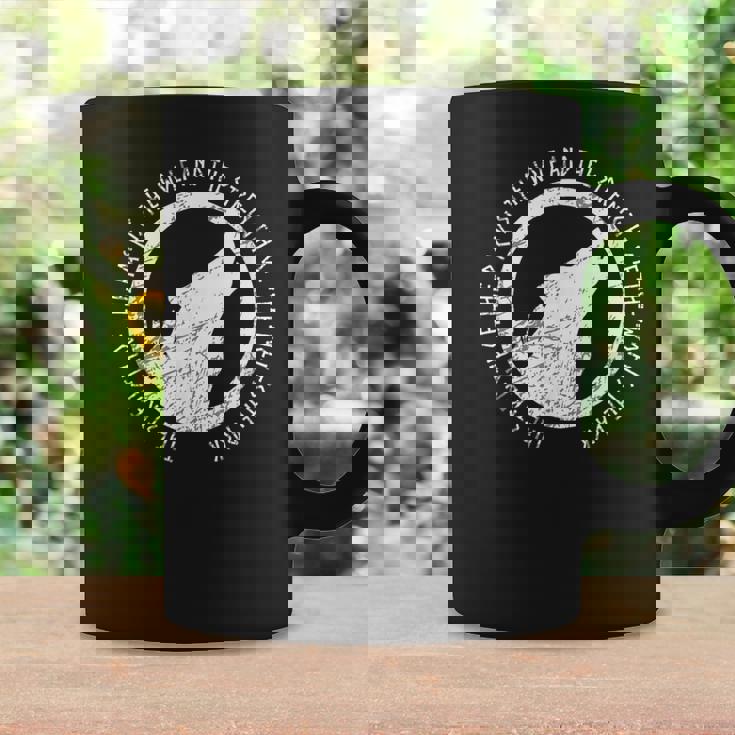 パックの強みはウルフ・キンドレッド・ウルフ・パック・スクワッド コーヒーマグ ギフトのアイデア