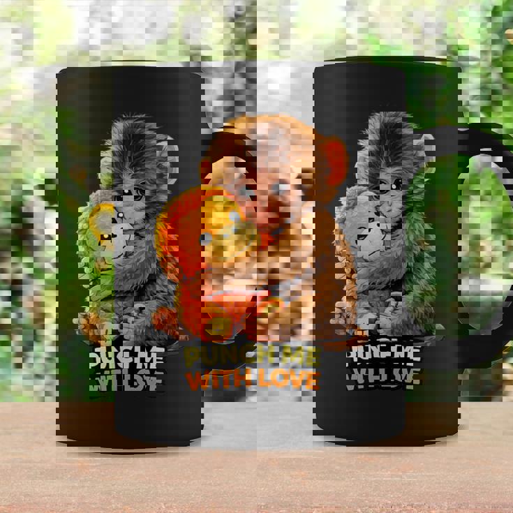 パンチ・ザ・モンキー コーヒーマグ ギフトのアイデア